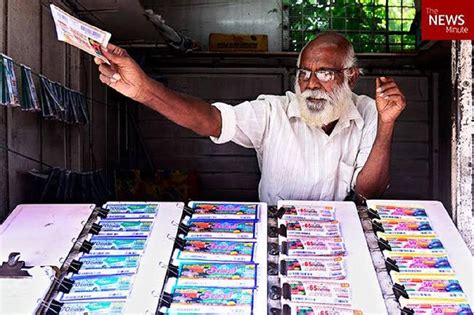 Kerala government’s financial training for lottery winners to begin .